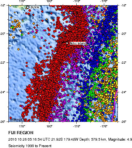Historic Seismicity