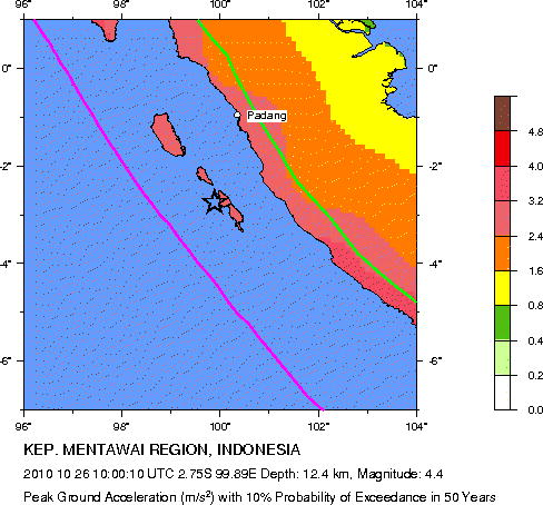 Seismic Hazard Map