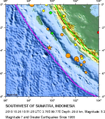 Magnitude 7 and Greater Earthquakes