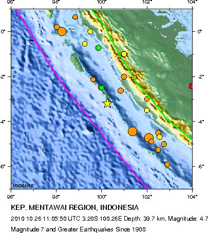 Magnitude 7 and Greater Earthquakes