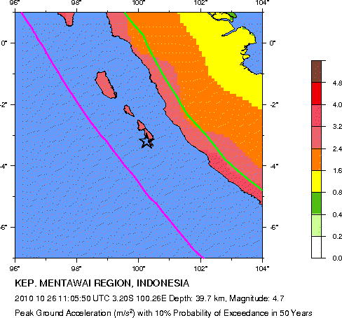 Seismic Hazard Map