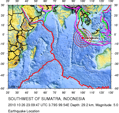 Earthquake Location