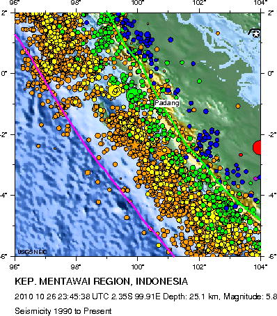 Historic Seismicity