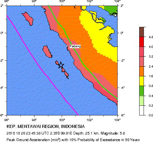 Seismic Hazard Map