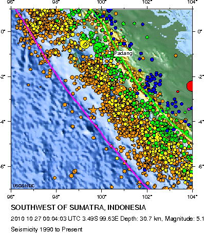 Historic Seismicity