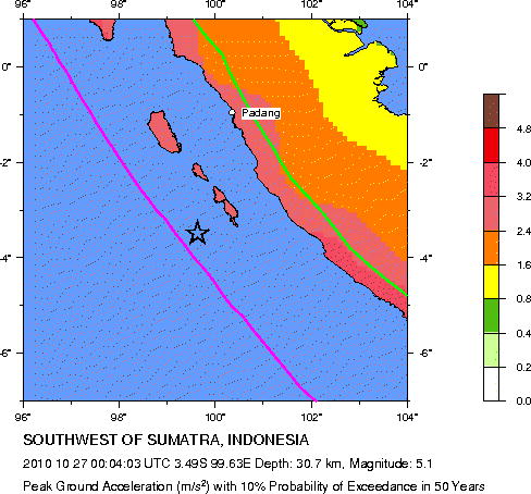 Seismic Hazard Map