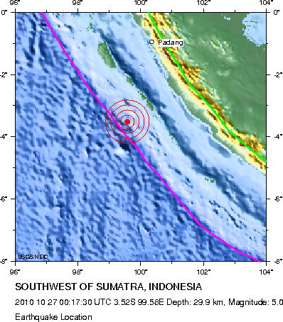 Earthquake Location