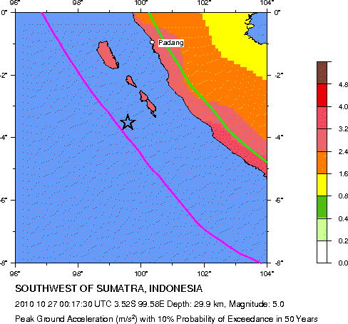 Seismic Hazard Map