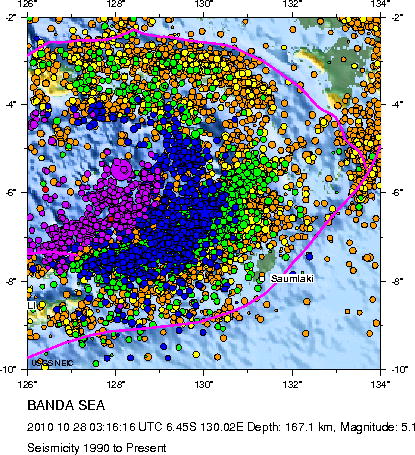 Historic Seismicity