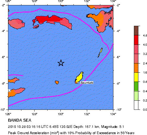 Seismic Hazard Map