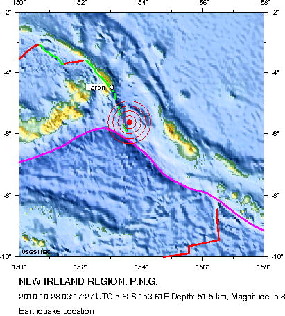 Earthquake Location