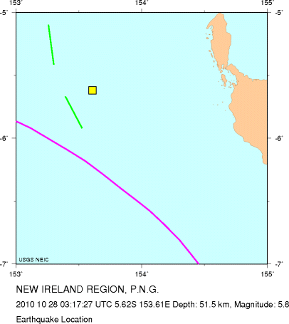 Earthquake Location