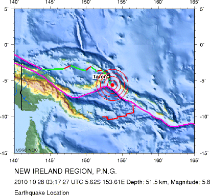 Earthquake Location