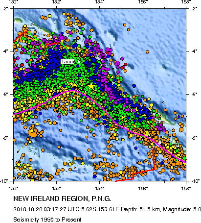 Historic Seismicity