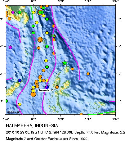 Magnitude 7 and Greater Earthquakes