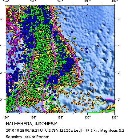 Historic Seismicity