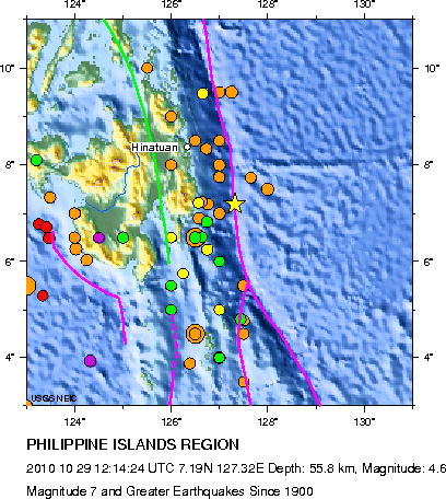 Magnitude 7 and Greater Earthquakes