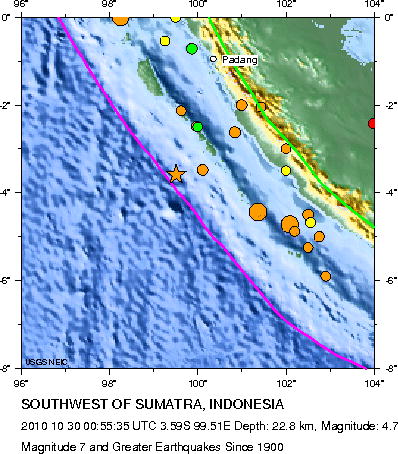 Magnitude 7 and Greater Earthquakes