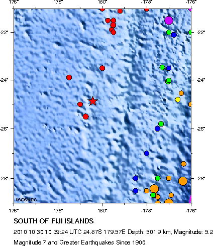 Magnitude 7 and Greater Earthquakes