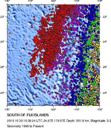 Historic Seismicity