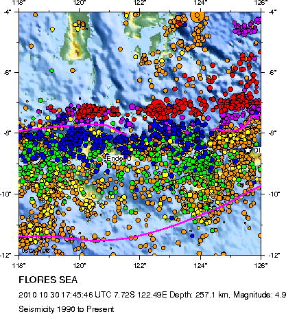 Historic Seismicity