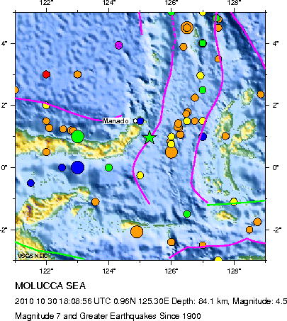 Magnitude 7 and Greater Earthquakes