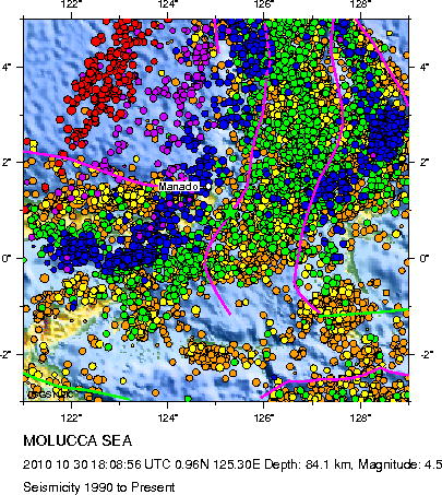 Historic Seismicity