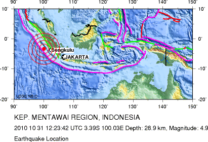 Earthquake Location