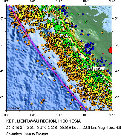 Historic Seismicity