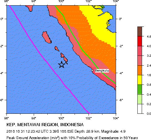 Seismic Hazard Map