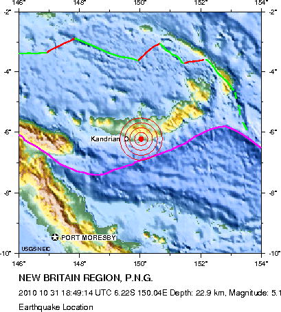 Earthquake Location