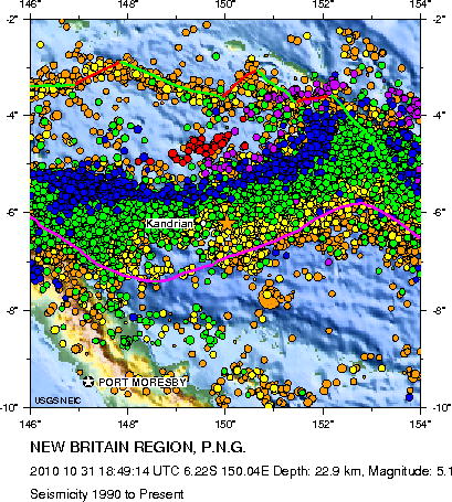 Historic Seismicity