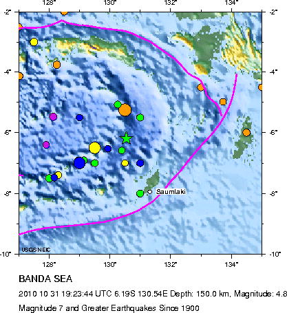 Magnitude 7 and Greater Earthquakes