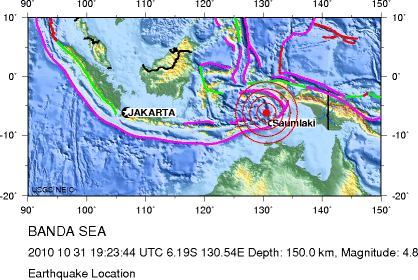 Earthquake Location