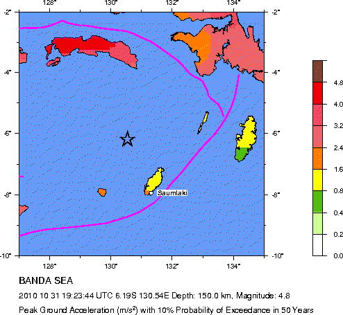 Seismic Hazard Map