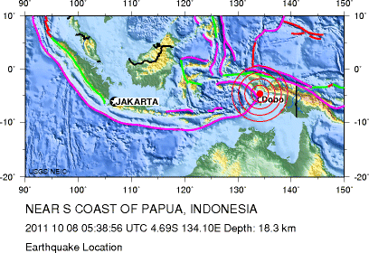 Earthquake Location