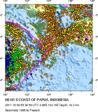 Historic Seismicity