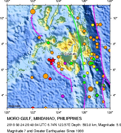 Magnitude 7 and Greater Earthquakes