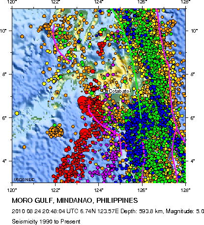 Historic Seismicity