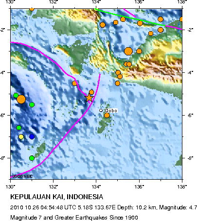 Magnitude 7 and Greater Earthquakes