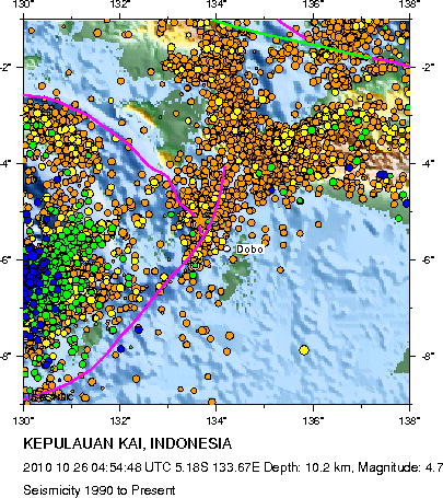 Historic Seismicity