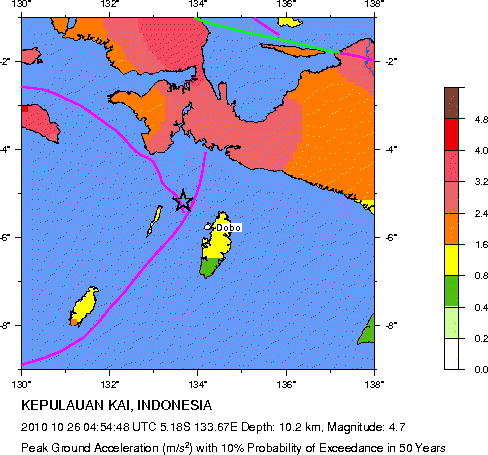 Seismic Hazard Map