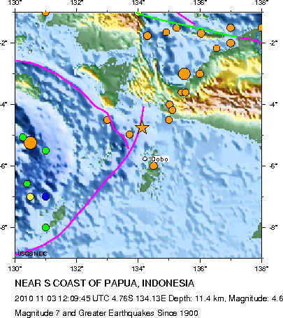 Magnitude 7 and Greater Earthquakes