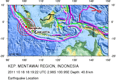 Earthquake Location
