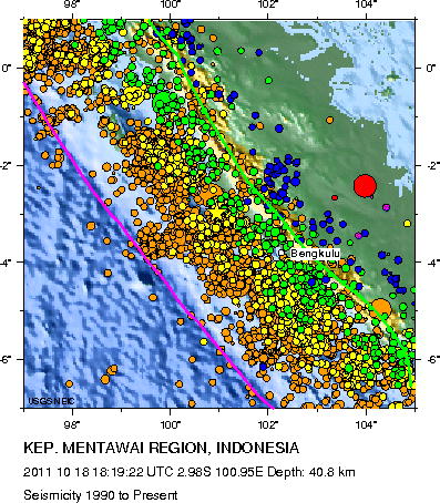 Historic Seismicity