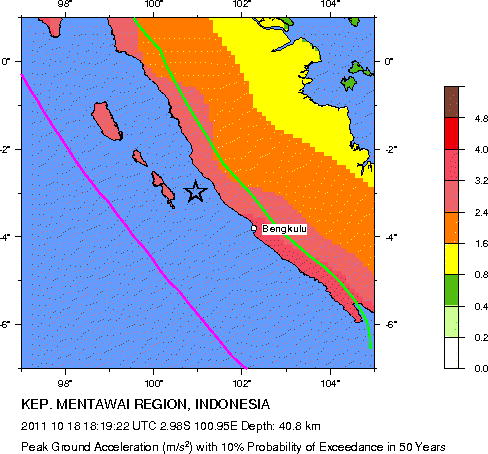 Seismic Hazard Map