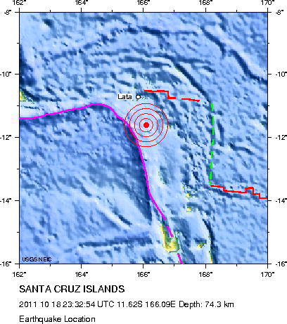 Earthquake Location