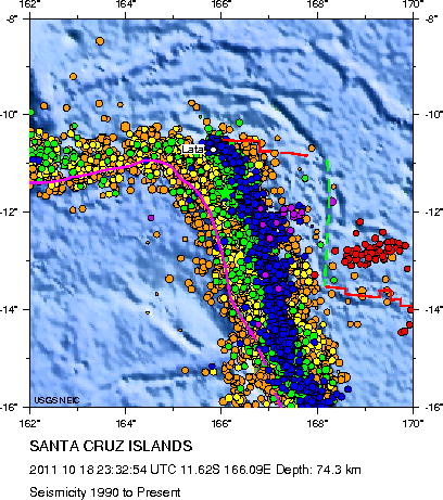 Historic Seismicity
