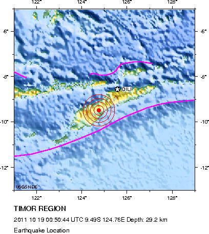 Earthquake Location