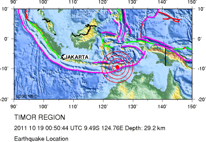 Earthquake Location